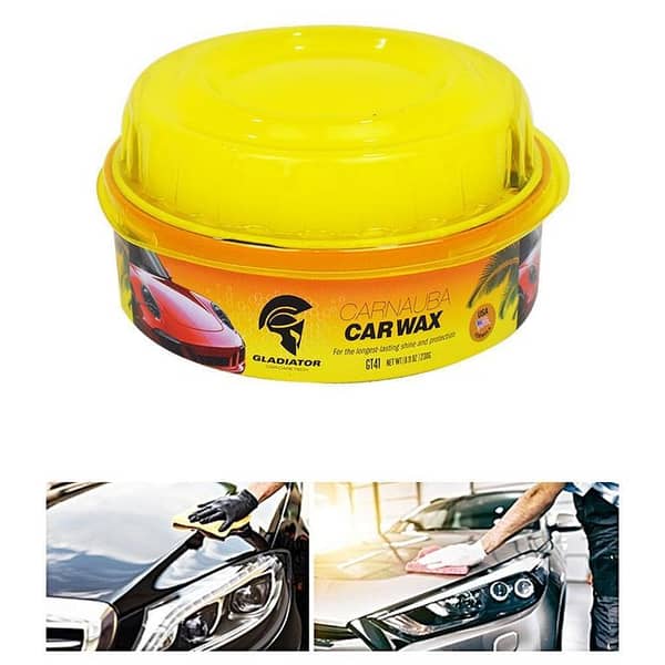 Gladiator Carnauba Car Wax GT41