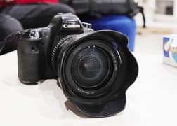 camera 6D with lenses