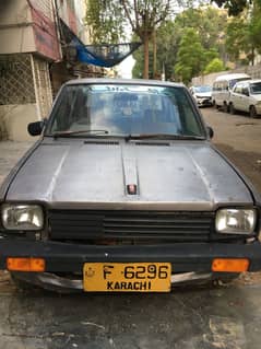 Suzuki FX 1987