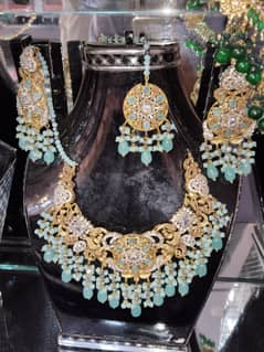 wedding artificial jewelery set