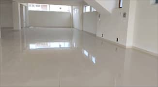 D-12 Brand New Tile Floor 6,250 Sqft Ground Floor Space Available For Rent Best For Cash and Cary,Brand Stores Etc