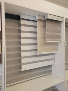 Roller blind / Blinds / Vertical blind / Zebra blind / Wooden blind