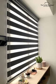 Roller blind / Blinds / Vertical blind / Zebra blind / Wooden blind