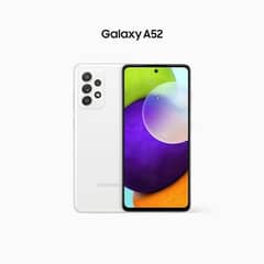 Samsung A52 origional set