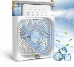 mist cooling fan