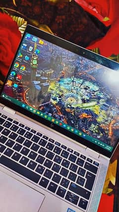 hp elitebook core i7 generation  8th in 10/10 condition