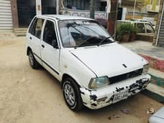 Suzuki Mehran 1997 Model original condition #03408355361