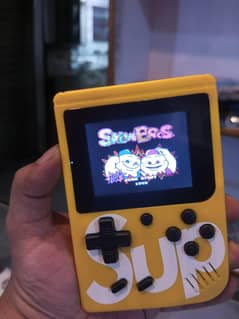 Portable Retro Gaming Console 400 Games