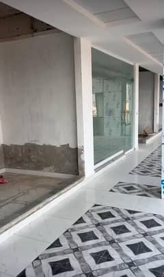 Bahria Town phase 8 shop for rent