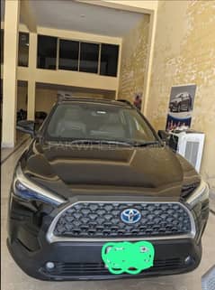 Toyota Corolla Cross 1.8 hybrid 2024 Model
