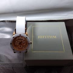 original rythym Japan ladies watch