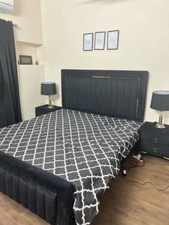 Bed set/wooden bed/luxury bed/Dressing table/Bed for sale
