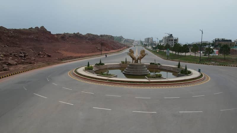 5 Marla Front Open Top Location Plot Available For Sale Sector N 8