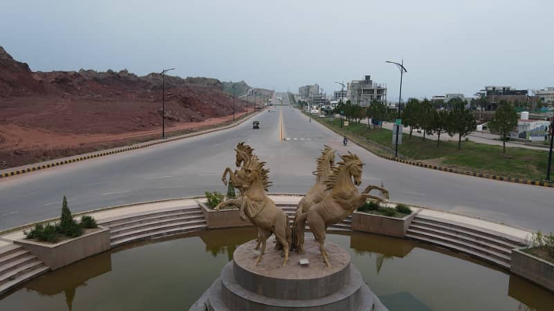 5 Marla Front Open Top Location Plot Available For Sale Sector N 9