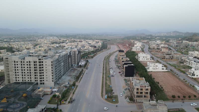 5 Marla Front Open Top Location Plot Available For Sale Sector N 18