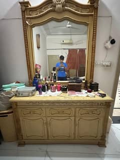side tables bed and dressing table very good condition