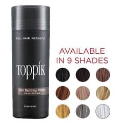 toppik hair fibers