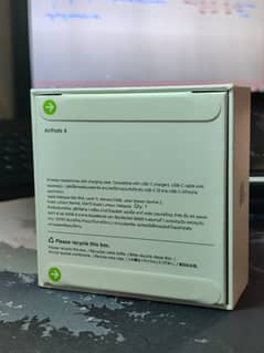 Airpods 4 box pack with official warranty