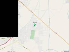 Favourite Builder Location 20 Marla Residential Plot Surrounding Houses Available for Sale Close to Raya Markeet in