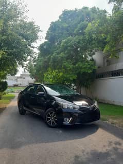 Toyota Corolla Gli automatic 2016