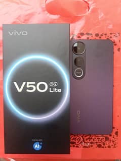 Vivo V50lite 12gb+256 for sale