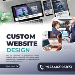 WEB DESIGN SOLUTION UPTO 50% OFF