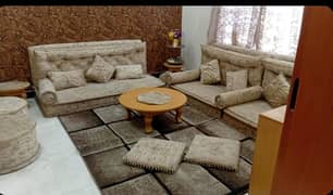 Majlis Sofa Set//8 Seater Sofa Set//Sofa Set With Table//Luxury Sofa