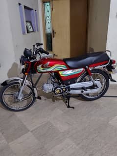 Honda 70 2023/Honda bike/ neat condition O3OO 94 88 7ll