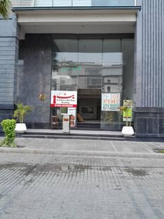 8 Marla Commercial Ground Basement Mezzanine Plaza For Rent In DHA Phase 6, Defence Raya, DHA Defence, Lahore, Punjab