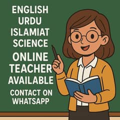 Online Teacher Available