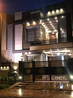 5 MARLA LUXURY BRAND NEW HOUSE MODERN DESIGN FOR SALE IN BB BLOCK