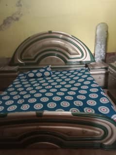 Old Deco Furniture [ Bed Set ]  Available For Sale