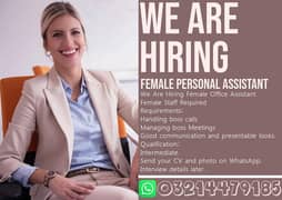 Female Office staff - Female Jobs - Office jobs