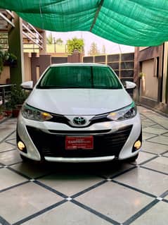 Toyota Yaris Sedan ATIV X CVT 1.5 2020