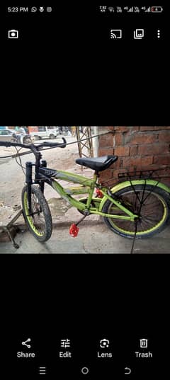 20 number bicycle 