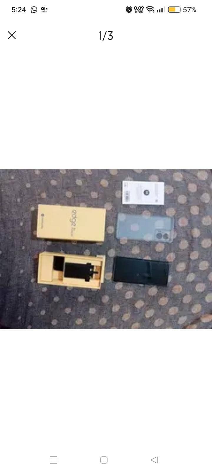 egde 50 fusion 2025 - Mobile Phones - 1103358992