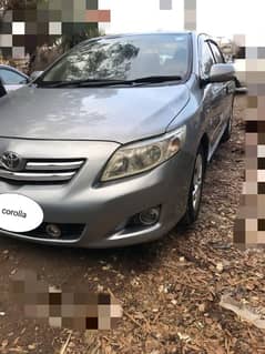 Toyota Corolla GLI 2010