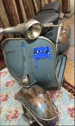 Vespa Scooter