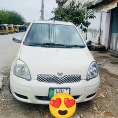 Vitz 2002 (2005 Registered) 1300CC with Sunroof