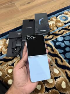 Samsung z flip 6 Just Box Open 4 Months Sim Time Non PTA.
