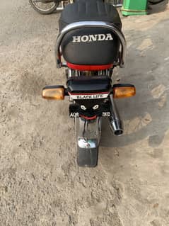 Honda 70cc