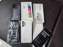Samsung a52s 5g complete box