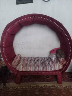 round sofa