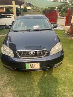 Toyota Corolla Altis 2005 Model