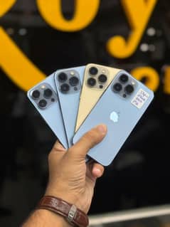 IPHONE 13 PRO 256gb dual sim PTA APPROVED total original water pack