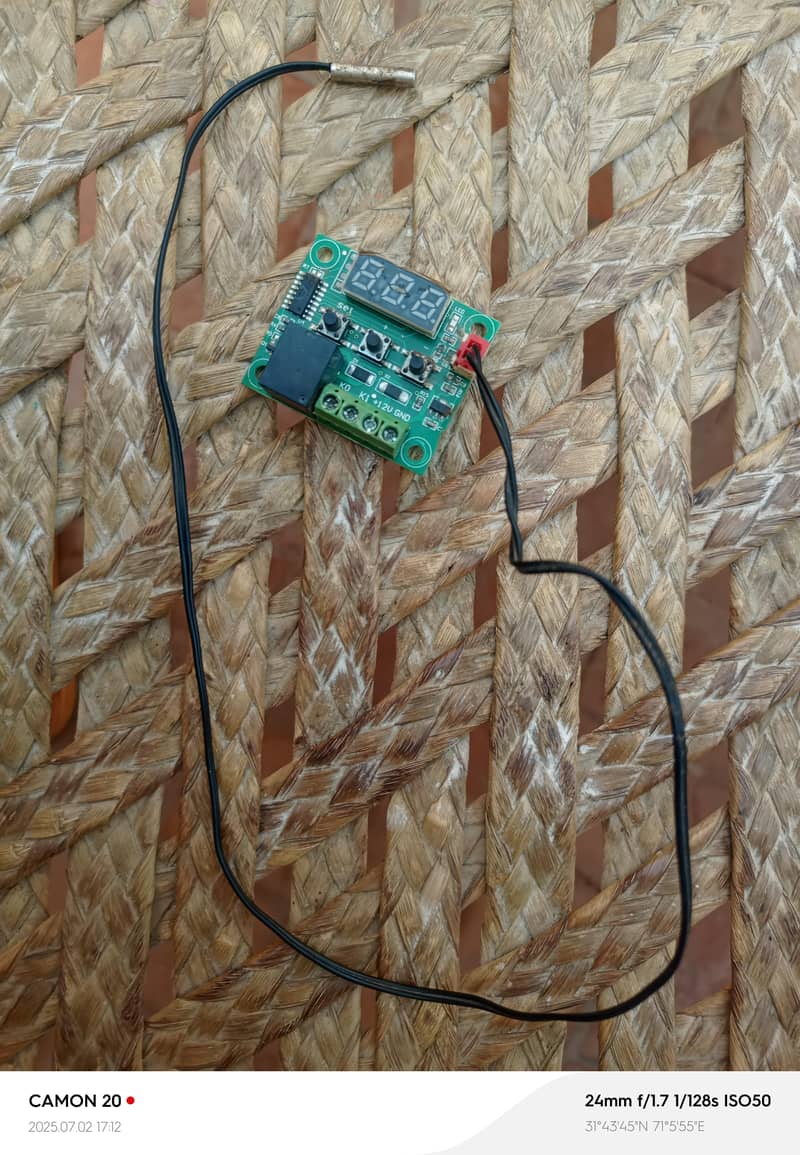 Digital Thermostat for Temperature Controller 0