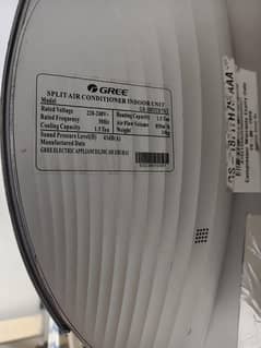 gree 1.5 fairy inverter with wifi ,  2021 model , 10/10 condition