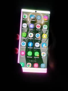 samsung note 10plus 12/256 nonpta panel ma lines ha side ma no cracks