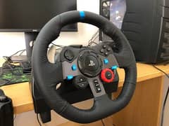 Logitech g29 with gear shifter