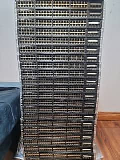 Cisco Catalyst 3650-X Series 48-Port Gigabit PoE Switch